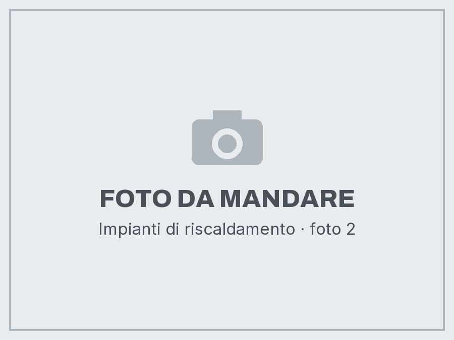 Impianti di riscaldamento: foto da mandare