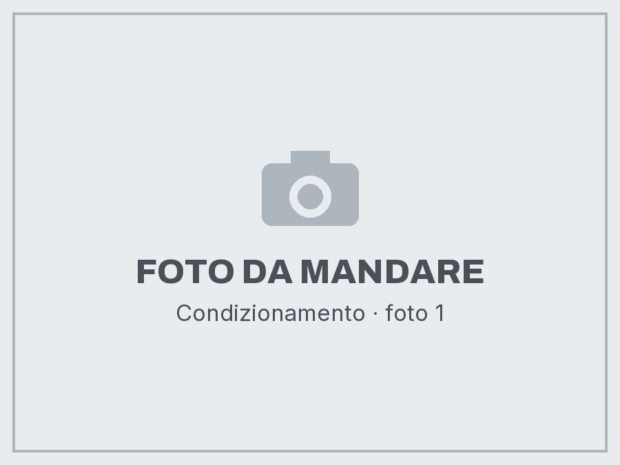 Condizionamento: foto da mandare